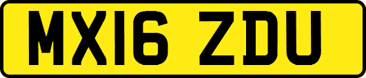 MX16ZDU