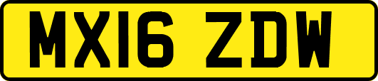 MX16ZDW