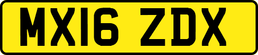 MX16ZDX