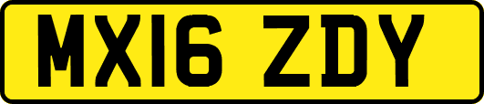 MX16ZDY