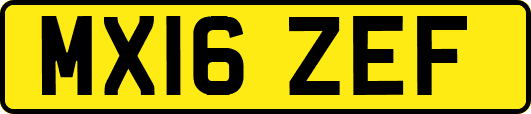 MX16ZEF