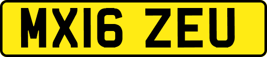MX16ZEU