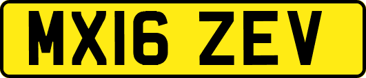 MX16ZEV