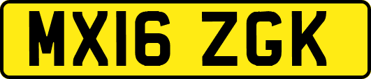 MX16ZGK