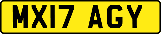 MX17AGY