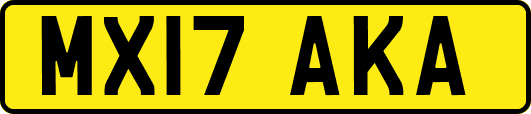 MX17AKA