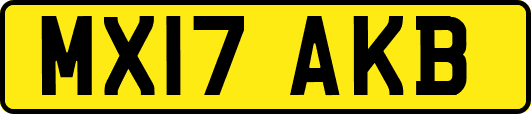 MX17AKB