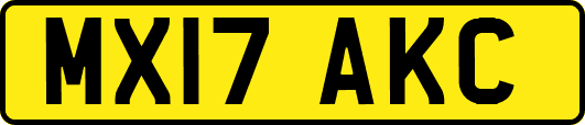 MX17AKC