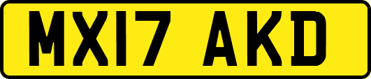 MX17AKD