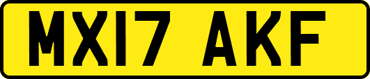 MX17AKF