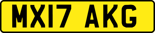 MX17AKG