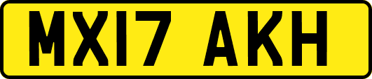 MX17AKH