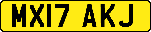 MX17AKJ
