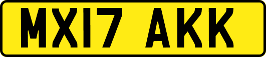MX17AKK