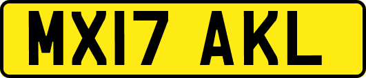 MX17AKL