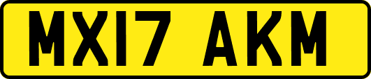 MX17AKM