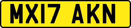MX17AKN