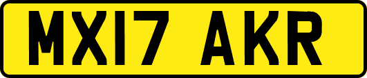 MX17AKR