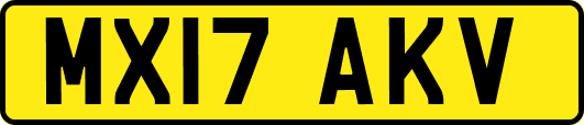 MX17AKV
