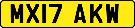 MX17AKW