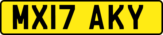 MX17AKY