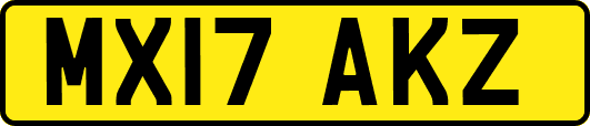 MX17AKZ