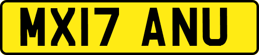 MX17ANU