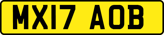 MX17AOB