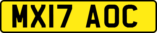 MX17AOC