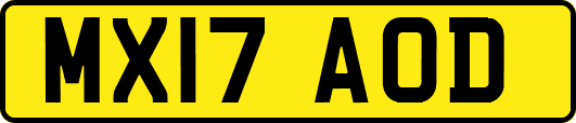 MX17AOD