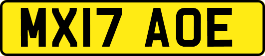 MX17AOE