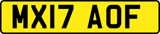 MX17AOF