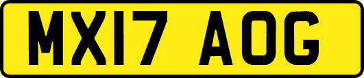 MX17AOG