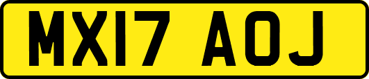 MX17AOJ