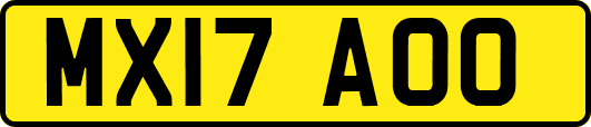 MX17AOO