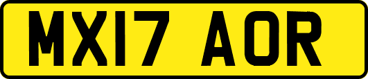MX17AOR