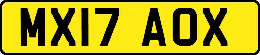 MX17AOX