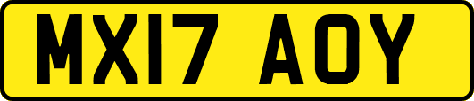 MX17AOY