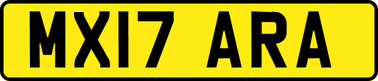 MX17ARA