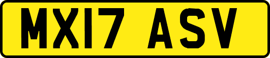 MX17ASV