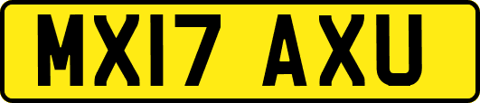 MX17AXU
