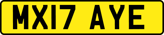 MX17AYE