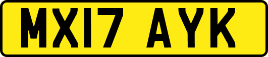 MX17AYK