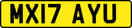 MX17AYU