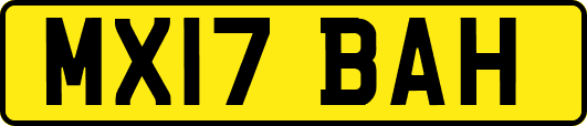 MX17BAH