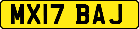 MX17BAJ