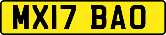 MX17BAO