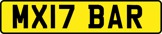 MX17BAR