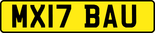 MX17BAU