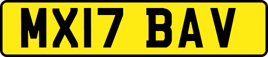 MX17BAV